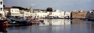 Bizerte, vieux port et magasins