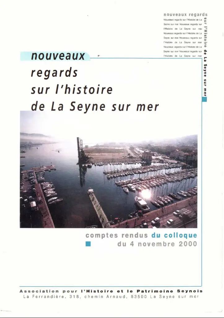 colloque 1 du 4 Novembre 2000