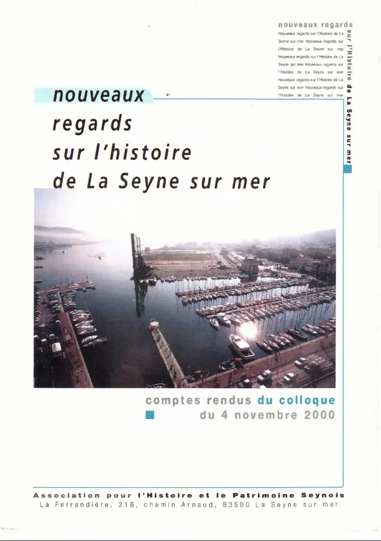colloque 1 du 4 Novembre 2000