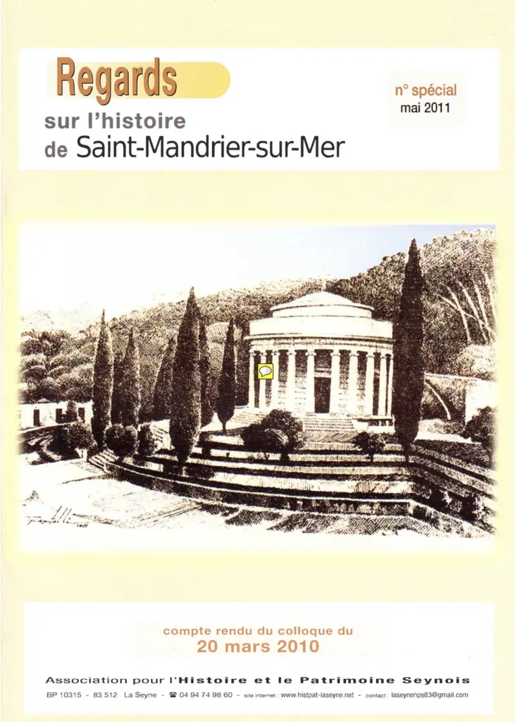 20 Mars 2010 Spécial St Mandrier