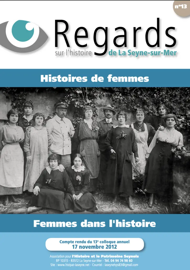 colloque 13 association histoire et patrimoine