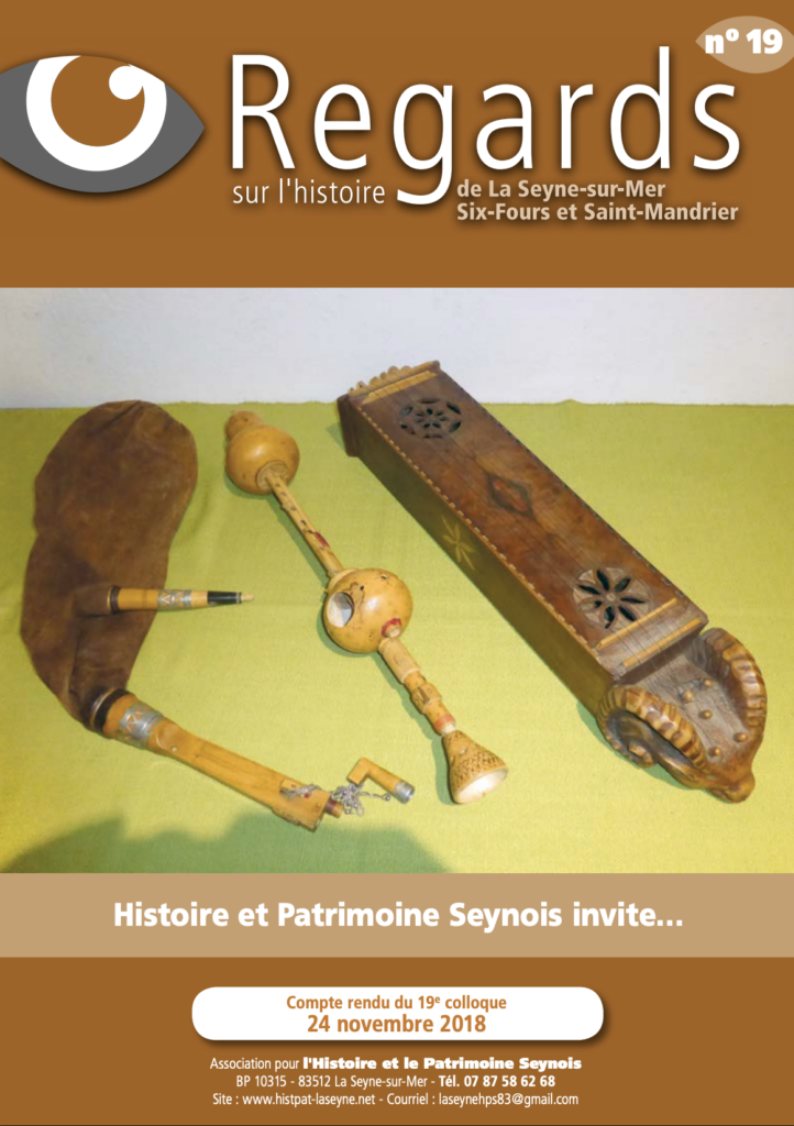 colloque 19 association histoire et patrimoine
